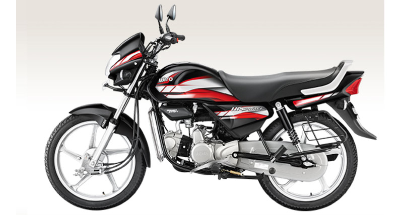 2019 Hero HF Deluxe With IBS लॉन्च, ये है कीमत