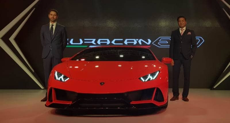 Lamborghini Huracan Evo भारत में लॉन्च, कीमत जान चौंक जाएंगे आप