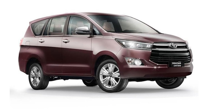 Toyota Innova Cysta G Plus वेरिएंट भारत में लॉन्च, कीमत...