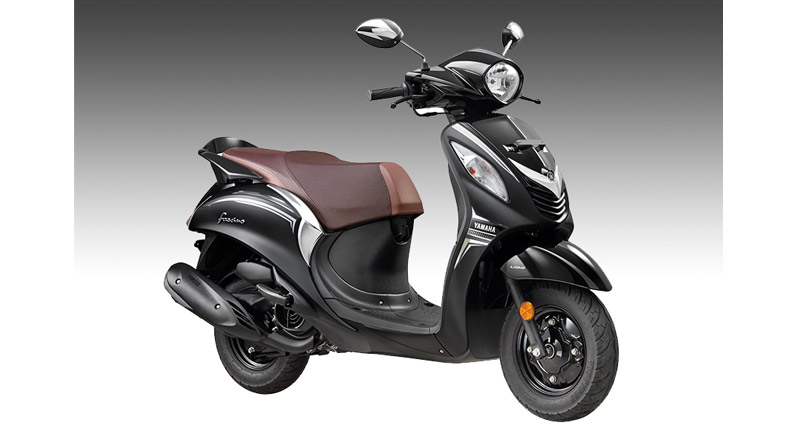 Yamaha Fascino Darknight Edition भारत में लॉन्च, कीमत...