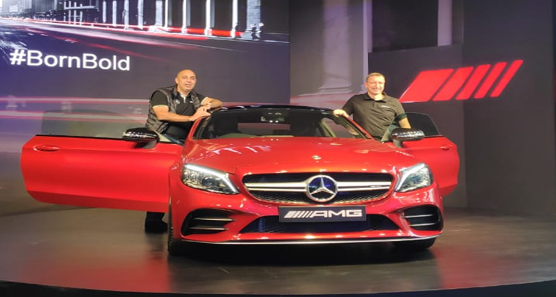 मर्सिडीज बेंज ने लॉन्च की नई AMG सी 43 4मैटिक कूपे