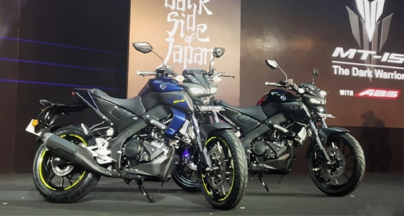 Yamaha ने लॉन्च की MT-15 मोटरसाइकिल, कीमत...