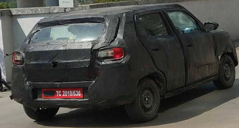 मारुति की नई आल्टो SUV टेस्टिंग के दौरान हुई स्पॉट,जानिए कब होगी लॉन्च!