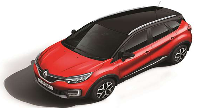 Renault Captur नई फीचर के साथ लॉन्च, कीमत 9.50 लाख रुपए