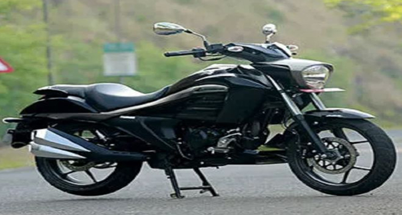 Suzuki Intruder का नया मॉडल लॉन्च, कीमत 1.08 लाख रुपए