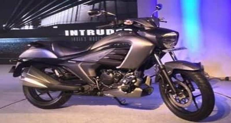 Suzuki Intruder का नया मॉडल लॉन्च, कीमत 1.08 लाख रुपए