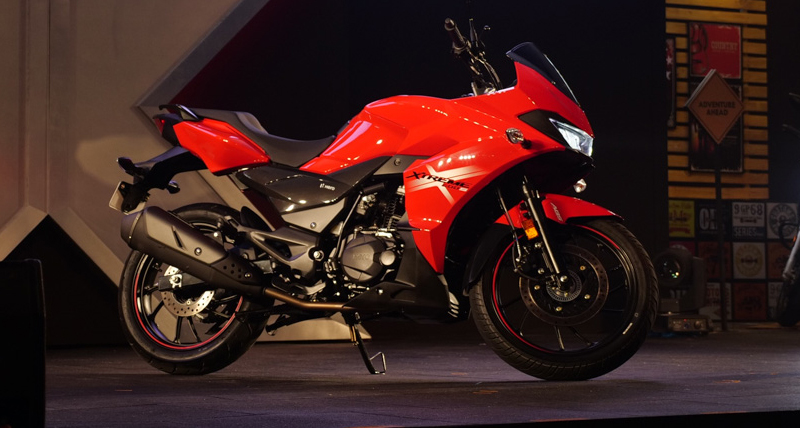 Hero Xtreme 200S Faired Motorcycle भारत में लॉन्च, ये है कीमत