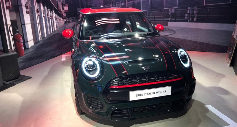 2019 MINI Cooper JCW भारत में लॉन्च