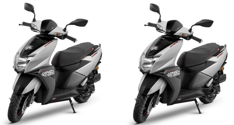 TVS Ntorq 125 मैटे सिल्वर पेंट ऑप्शन में लॉन्च, ये है कीमत