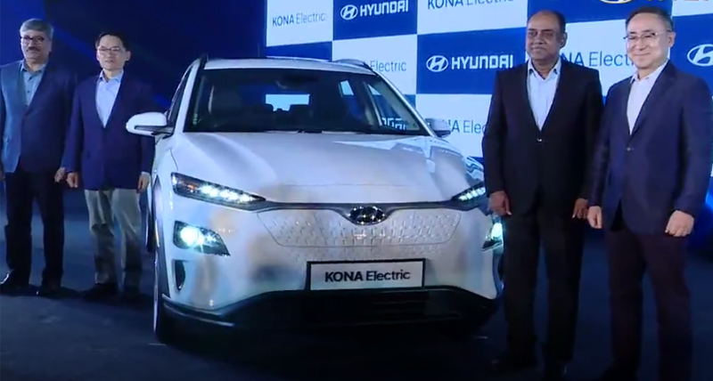 Hyundai Kona Electric भारत में लॉन्च, ये है कीमत और फीचर्स