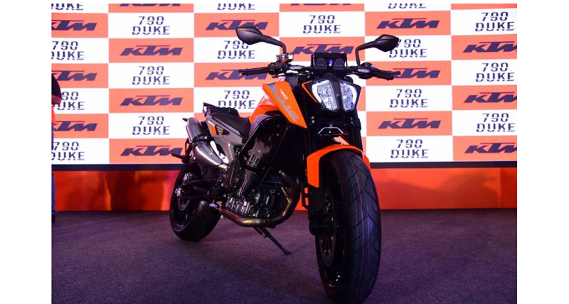 KTM 790 Duke लॉन्च, जानें इस Bike की कीमत और फीचर्स