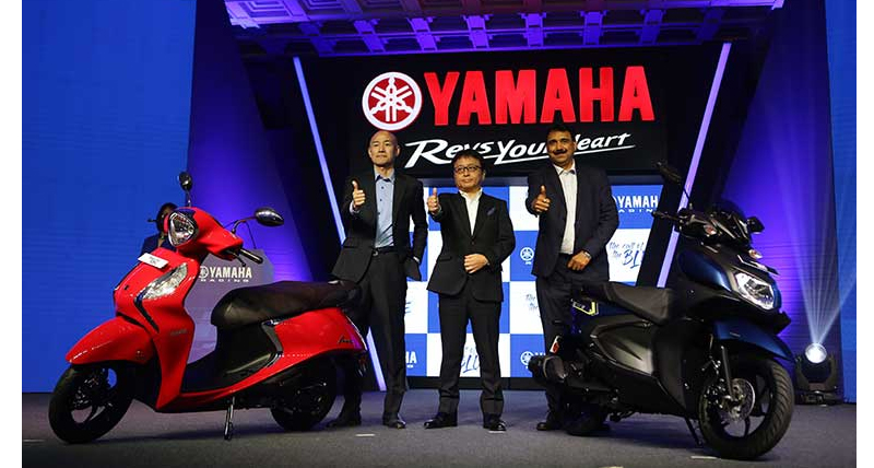Yamaha Ray ZR 125 Fi और Street Rally 125 Fi का शोकेस, लॉन्चिंग...