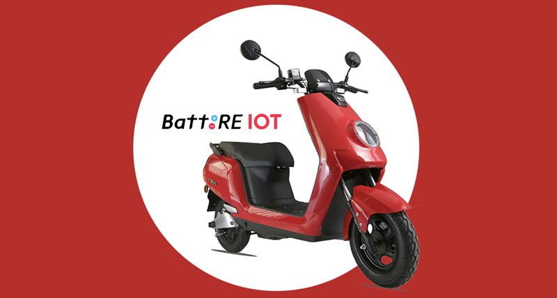 BattRE IOT electric scooter लॉन्च, ये है कीमत और फीचर्स