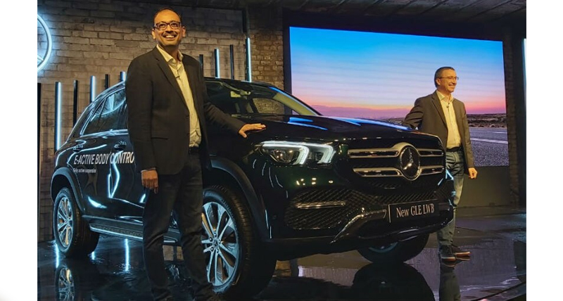 Second-gen Mercedes-Benz GLE भारत में इंट्रोड्यूस्ड, ये है कीमत और फीचर्स