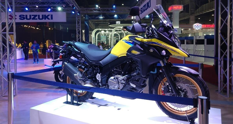 BS6 Suzuki V-Strom 650 XT अनवील्ड, जल्द होगी लॉन्च