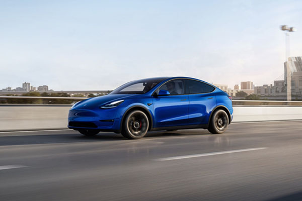 टेस्ला ने चीन में अपडेटेड मॉडल वाई इलेक्ट्रिक कार की लॉन्च
