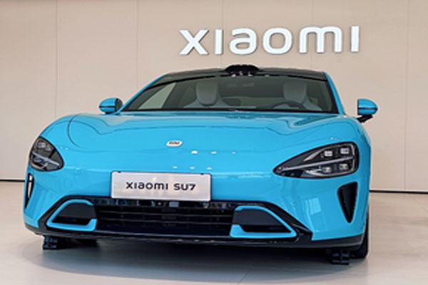 श्याओमी का पहला नया ऊर्जा वाहन आधिकारिक तौर पर जारी