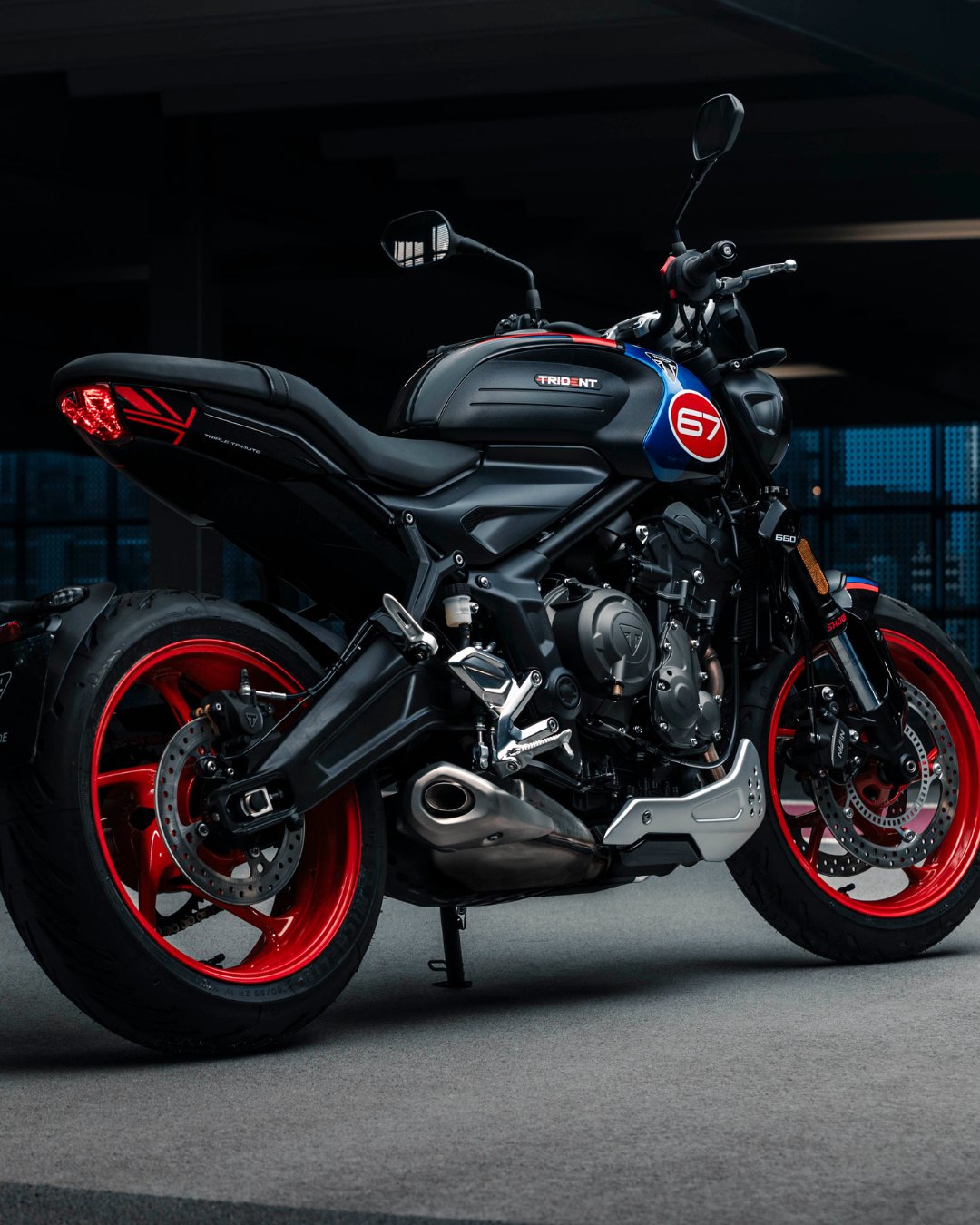 Triumph Trident 660 Triple Tribute Edition लॉन्च: रेसिंग लुक, हाई-टेक फीचर्स और दमदार परफॉर्मेंस का धांसू कॉम्बो