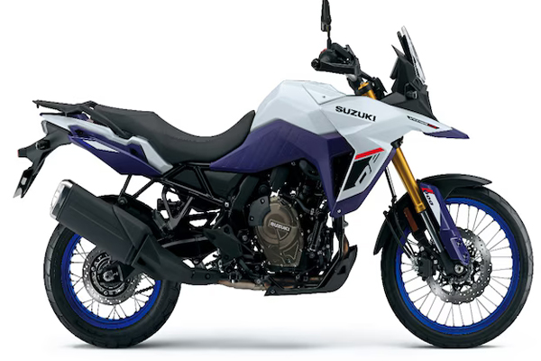 Suzuki V-Strom 800DE भारत में लॉन्च, OBD-2B उत्सर्जन मानकों के साथ 3 नए रंगों में, कीमत 10.30