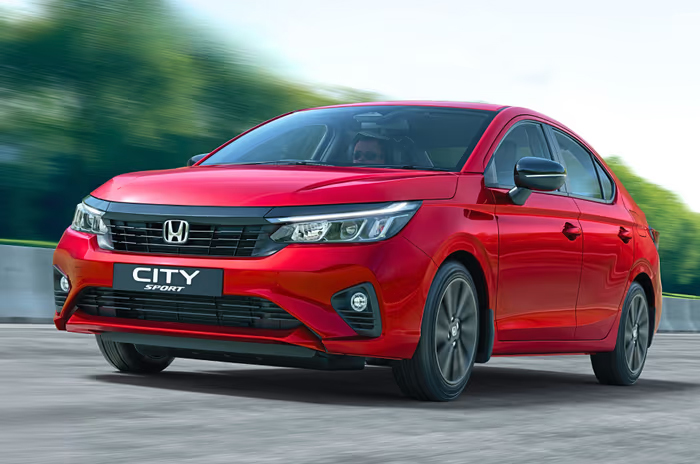 Honda City Sport भारत में लॉन्च, कीमत 14.89 लाख, सीमित संस्करण में स्पोर्टी लुक