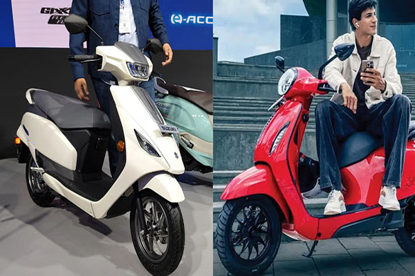 बैटरी, रेंज या चार्जिंग,Suzuki e Access और Bajaj Chetak 3001 में कौन स्कूटर है आपके लिए बेहतर विकल्प