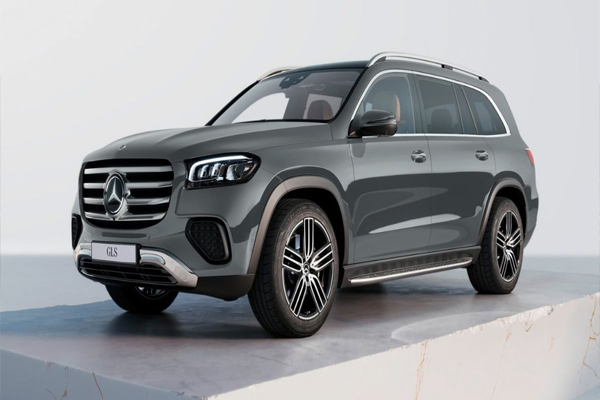 भारत में मर्सिडीज-बेंज की रिकॉर्ड बिक्री, नई GLS AMG Line SUV लॉन्च — 1.40 करोड़ से शुरू

