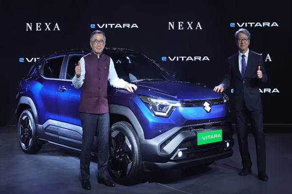 मारुति सुजुकी की पहली इलेक्ट्रिक SUV e Vitara होगी 3 सितंबर को लॉन्च, 500km से ज्यादा रेंज और दमदार फीचर्स से लैस