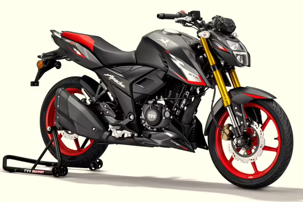 TVS ने ARE GP को दिया ग्लोबल मंच, 20 साल पूरे हुए Apache ब्रांड के