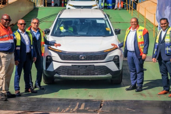 हैरियर SUV का जलवा, डर्बन पोर्ट पहुंची टाटा की पहली खेप; दक्षिण अफ्रीका में जोरदार वापसी