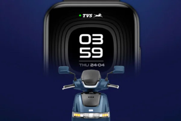 TVS और Noise ने लॉन्च की भारत की पहली EV-स्मार्टवॉच कनेक्टिविटी, iQube के साथ सफर अब होगा और भी स्मार्ट