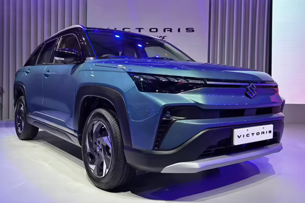 नवरात्र के पहले दिन शुरू होगी मारुति विक्टोरिस SUV की डिलीवरी, सेफ्टी में मिली 5-स्टार रेटिंग
