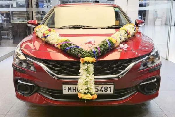 नवरात्रि में मचाया धमाल! 4 दिनों में बिकीं 75,000 से ज्यादा मारुति कारें, स्टॉक खत्म होने की कगार पर