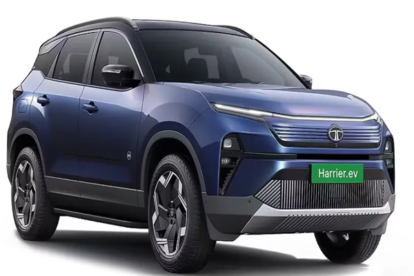 टाटा हैरियर EV की खुली रेंज की पोल! कंपनी ने कहा 622 Km, लेकिन रियल टेस्ट में चली सिर्फ 438 Km
