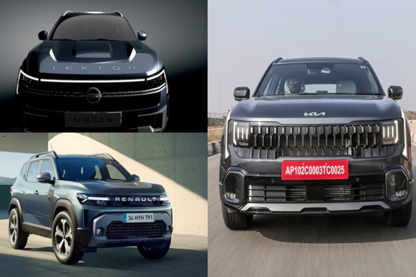 2026: New Kia Seltos से लेकर New Duster तक होंगी धांसू SUVs लॉन्च, मिड-साइज सेगमेंट में होगा बड़ा धमाका