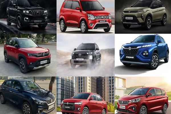 भारत का ऑटो सीढ़ीक्रम बदला: 2025 में कौन ऊपर पहुंचा और कौन नीचे गया?
