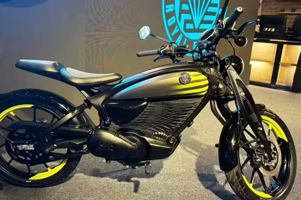 रॉयल एनफील्ड ने भारत के लिए कराया इलेक्ट्रिक बाइक का डिजाइन पेटेंट
