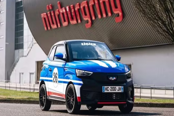 रफ्तार की दुनिया में उलटा रिकॉर्ड: Ligier ने नुर्बुर्गरिंग पर दर्ज किया अब तक का सबसे धीमा लैप