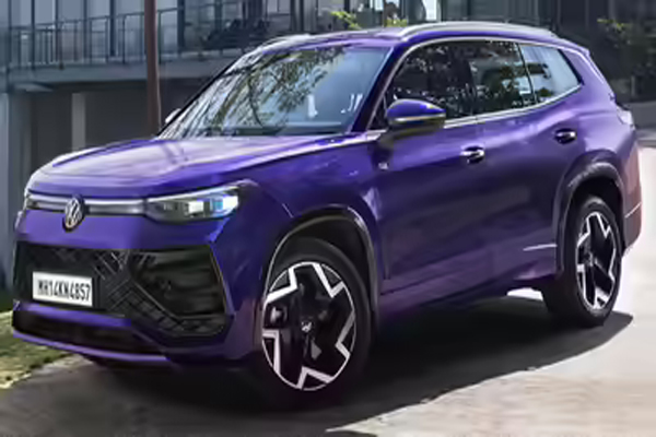 Volkswagen Tayron R-Line : यूरोप में अवॉर्ड जीतने के बाद अब भारतीय बाजार में एंट्री, दमदार लुक, एडवांस फीचर्स के साथ होगी पेश