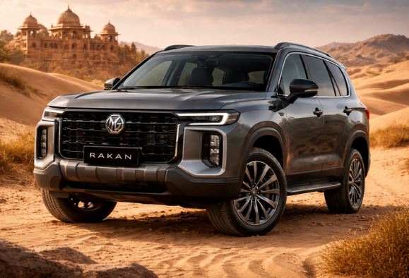 MG Majestor SUV: मिडिल ईस्ट में ‘Rakan’ नाम से लॉन्च, भारत में आने वाली मजेस्टर की पूरी झलक