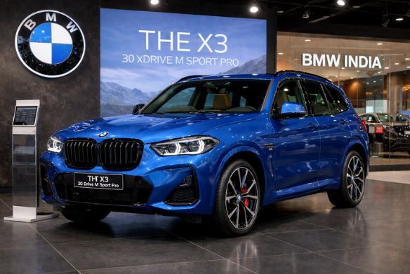 BMW इंडिया ने X3 30 xDrive M Sport Pro लॉन्च की: कीमत, फीचर्स और परफॉर्मेंस की पूरी जानकारी
