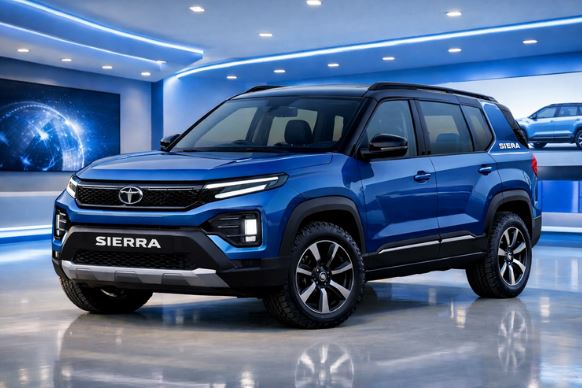 दूसरे ही महीने में टॉप-10 SUVs में शामिल हुई टाटा सिएरा, बाजार में मचाया धमाल