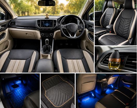 कम कीमत में गाड़ी के इंटीरियर को बना सकते हैं बेस्ट, जान लीजिए क्या है जरूरी टिप्स