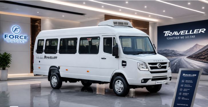 लंबी दूरी के लिए फोर्स मोटर्स ने लान्च की ट्रैवलर एन रेंज, बेहतर आराम और आधुनिक फीचर्स के साथ
