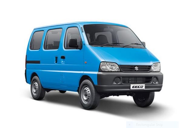 वैन बनाने की सबसे बड़ी कंपनी मारूति ने ईको का स्टार एडिशन किया लान्च