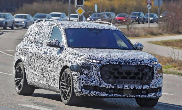 Audi Q9 की एंट्री से लग्जरी SUV सेगमेंट में हलचल, 29 जुलाई को होगी पेश