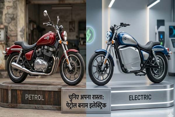 पेट्रोल महंगा, इलेक्ट्रिक सस्ता? जानिए किस बाइक में है आपका फायदा
