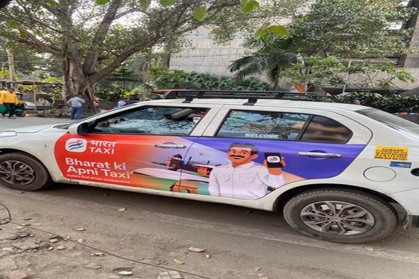 &nbsp;कोऑपरेटिव ट्रांसपोर्ट प्लेटफॉर्म 'Bharat Taxi' बना देशभर में चर्चा का विषय