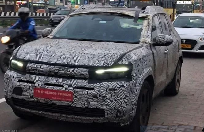 निसान टेक्टोन SUV जल्द होगी लॉन्च, टेस्टिंग के दौरान फिर आई नजर