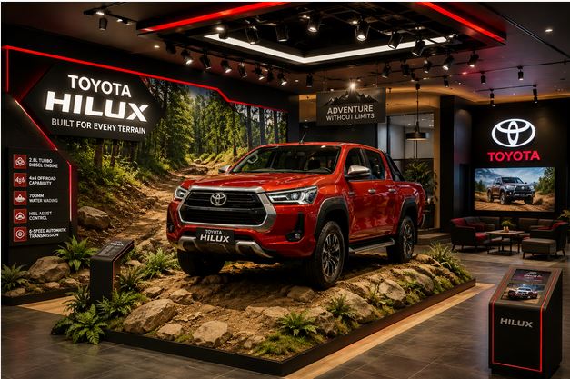 भारत में धूम मचाने आ रही नई जनरेशन Toyota Hilux, दमदार फीचर्स के साथ जल्द लॉन्च