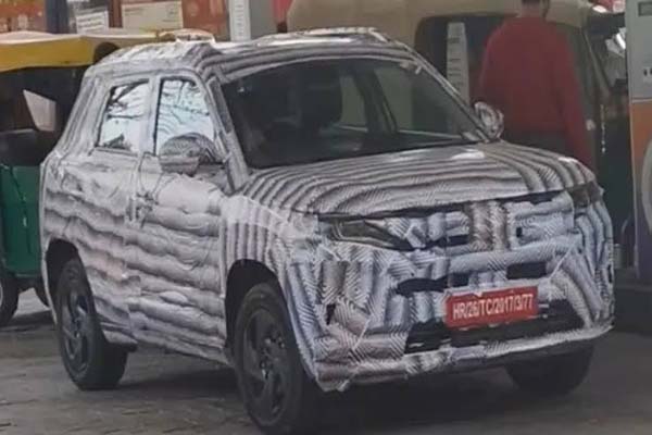नई Maruti Suzuki Brezza Facelift जल्द होगी लॉन्च, मिलेगा टर्बो इंजन और प्रीमियम फीचर्स का बड़ा अपडेट